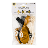 50 Jaar Ballonnen 30cm 6st